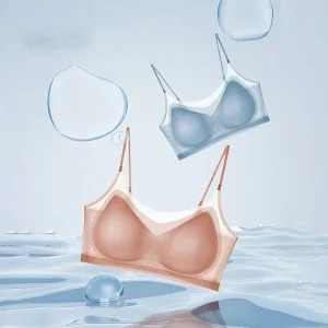 Thin Style Summer Seamless Lady Underwear Soft Ladies Sexy Bra Push up Anti Sagging Wire Free Women’s Bra