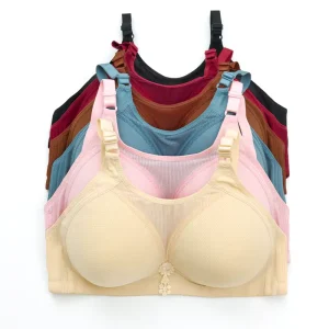 Thin Without Steel Ring E Cup Breathable Large Size Women’s Bra
