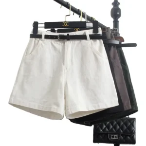 Tong Rui New Arrival Summer Women Loose Shorts Korean Style A-line Women’s Clothing