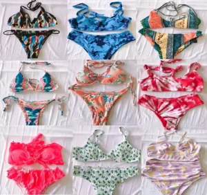 Top Swimwear One Piece Assorted Swimsuit Plus Size Swimwear Bikinis Bales