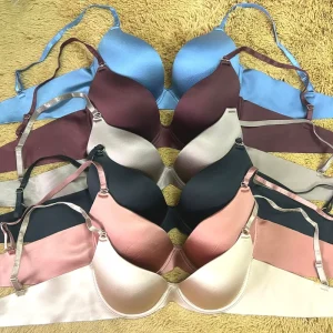 Traceless Underwire Girls Bra Underwear Women’s Sexy Push Up Bra Big Full Coverage Cup Big Cup Bracieres Seamless Bra