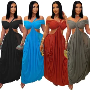 Trendy Boutique Fashion Summer Party Sexy Elegant S-2XL Women’s Dresses