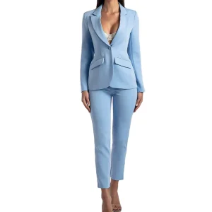 Two Piece Set Women Clothing Classy Ladies Business Suits