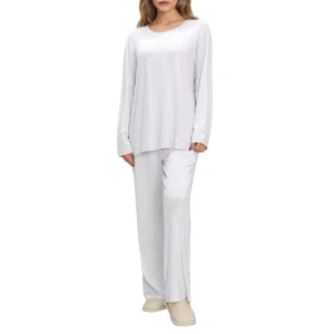 Ultra Soft Bamboo Viscose Sleepwear Lounge Wear Sets PJ Women’s Pajamas Custom Pijamas Ladies Loungewear