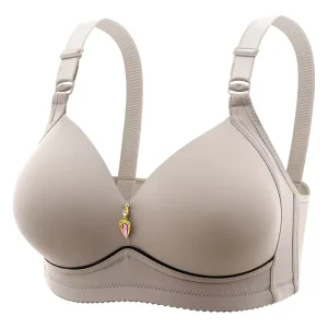 Underwear Factory Direct Sales Large Size Simple Breathable Comfortable Daily Women’s Bra
