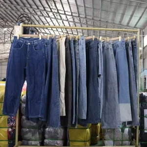 Used Secondhand Jean Women’s Clothing Jean Pants