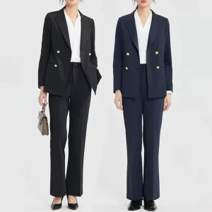 WN-011 Good Quality 2 Pieces Women Suits Office Wear Formal blazer and Pants Suit Elegant Women’s blazer Suits