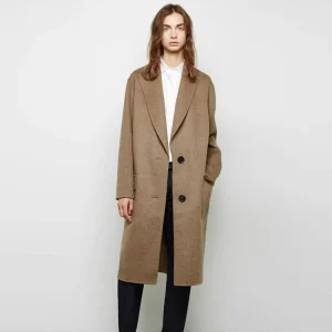 Winter Women’s Coat Casual Ladies Woolen Jacket Cashmere Overcoat