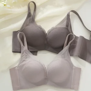Wireless 100% Silk Bra for a Woman Bra Sexi