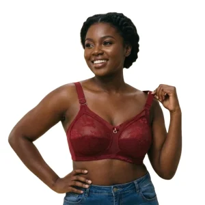 Wireless Women’s One-Piece Underwear Bras Breathable Push-Up Design Adjusted-Straps Eco-Friendly Logo Cup Solid Thin Thickness