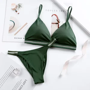 Woman Bralette Active Bras Seamless Wire Free Ice Silk Bras Panties New Underwear Women’s Lingerie Bra Brief Sets