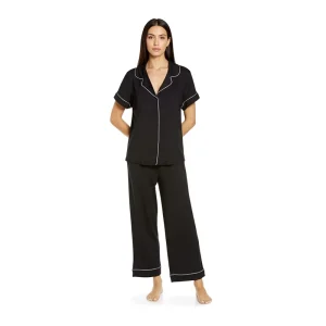 Woman Sleeping Clothes Manufacturers Womens Bamboo Pyjamas Sleepwear Plus Size Short Sleeve Women Pajamas