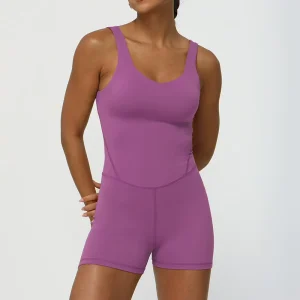 Women Activewear Yoga Bodysuit Rompers Gym Fitness Wear Women Sportswear Yoga Jumpsuits Fitness