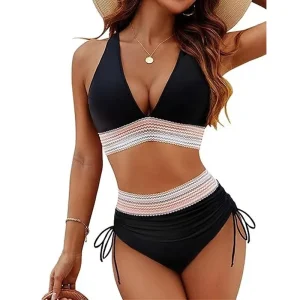 Women Bikini Swimwear 2 Pieces Comfortable and Fashionable Swimming Suits