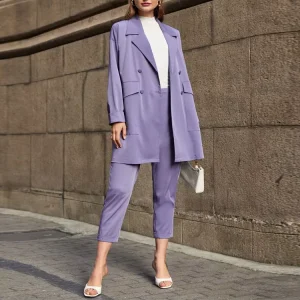 Women Blazers Outwear Coat Business Work Tuxedo Suits Winter Coats Plus Size Women’s Fashion Coats Ladies Blazers