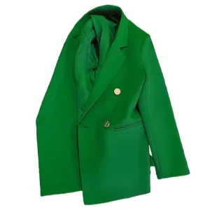 Women Coat Spring Autumn Elegant Leisure Solid Long Sleeved Blazers Korean Fashion Loose Fit Women’s Clothing.Z0997