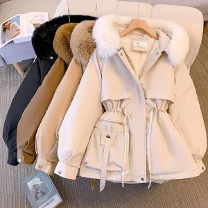 Women Coat for Ladies Winter Jacket Plus Size Women’s Coats