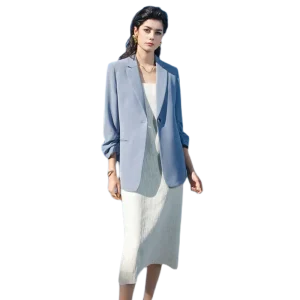 Women Coats and Blazer Formal Luxury Elegant Original Supplying Ladies Blazer