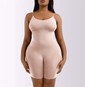 Women Custom Slim Fit Bodysuit Sturdy Abdominal Hip Lifting Control Plus Size Seamless Women’s Full Body Control Shapewear