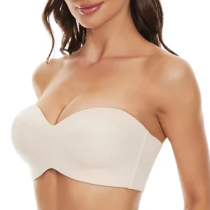 Women Deep Cup Bra Hide Back Fat Underwear Shaper Incorporated Full Back Coverage Lingerie Plus Size Push up Bras