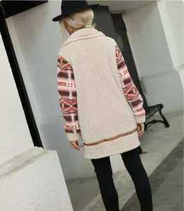 Women Fleece Women’s Clothing New Arrival Clothes Warm Winter Coats for Prints Coats Manufacture Custom Fashion Clothing