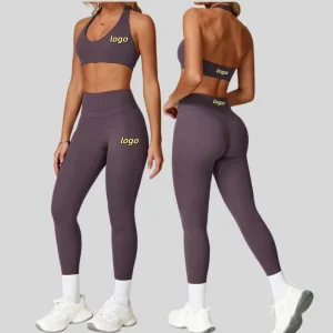 Women High Quality Yoga Clothes Sets Custom Gym Sportwear Quickly Breathable Fitness Outfits Lady Yoga Activewear Sets