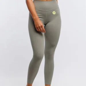 Women High-waist Stretch Leggings With Solid Color Tights