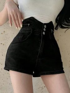 Women Jean Short Mujer Jeans for En Women’s Shorts Feminino Falda Women Short Mujer Jeans