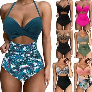Women One Piece Swimsuits Swimwear Manufacturer Custom Swimsuits Bikini Sets Bikini Swimwear