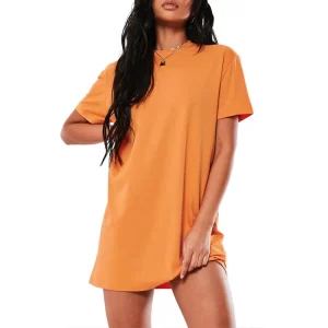 Women Oversize T Shirt Dress Custom Logo Print Women’s T-shirt