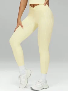 Women Quick Dry Gym Workout Fitness Yoga Leggings High Waist Tummy Control Butt Lifting Pants Skinny Pants