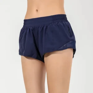 Women Quick Dry Shorts Gym Loose Sport Shorts Breathable Yoga Shorts Athletic