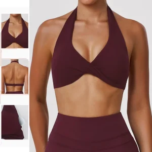 Women Running Bra Gym Tank Women Fitness Wear Yoga Tops Sports Bra