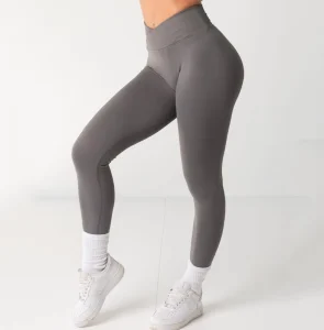 Women Seamless Knitted Fitness Yoga Pants Workout Tights Gym Leggings High Waist Breathable Yoga Leggings