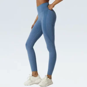 Women Seamless Leggings Activewear Yoga Pants Gym Workout Leggings Scrunch Fitness Sportswear