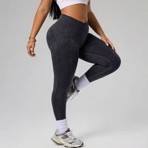Women Seamless Sport High Waist Yoga Leggings Custom Breathable Quick Dry Plus Size Yoga Leggings Yoga Pants