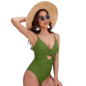 Women Sexy Bikini One Piece Swimwear Swimsuit Bathing Suits for Women