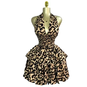 Women Sexy Rhinestones Velvet Patchwork Mesh See-Through Bodycon Women’s Dresses