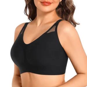 Women Sexy Seamless Bra Plus Size Wire Free Women’s Underwear Full Cup Lingerie Active Bras M to 4XL