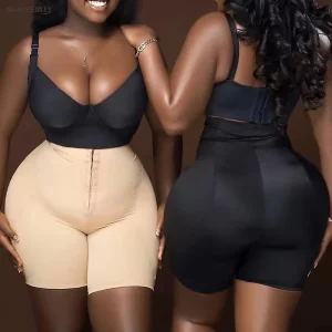 Women Shapewear Butt Lifter Shorts Latexs Hip Pad High Waist Hip Padded Enhancer Booty Lifter BBL Tummy Control Minceur Panty