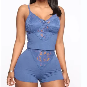 Women Sleepwear Set Fashion Comfortable Women Home Wear Set