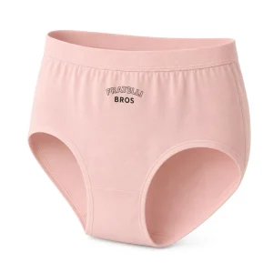 Women Solid Color Panties Mid Rise Soft Breathable High Stretch 7A Antibacterial Gusset Factory Direct OEM
