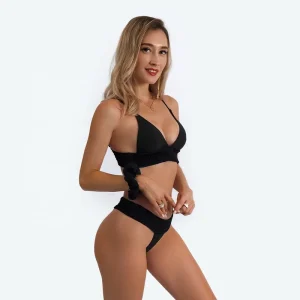 Women Summer Custom Swimwear Sexy Bikini Girl Beach Wear Two Pieces Set Bathing Wear