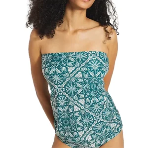 Women Summerwear Customized Brazilian Bottom Flower Print High Cut Two Piece Swimdress Bikini Tankini Set Front 100%
