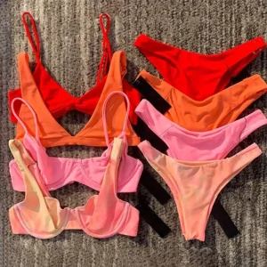 Women Swimwear Beachwear Swimsuit Custom Sexy Bikini