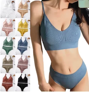 Women Underwear Bra Set Female Underwear