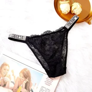 Women Underwear Low Rise Lace Underwear for Women Ladies Lace Panties Thong Women Clothing Underwear