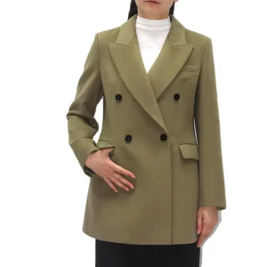 Women Wool Coat Clothing Ladies Winter Coats Short Trench Coats for Women