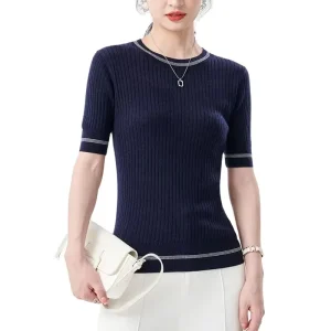 Women Wool Knitwear Top