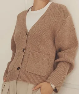 Women’s 100% Cashmere Cardigan Sweater